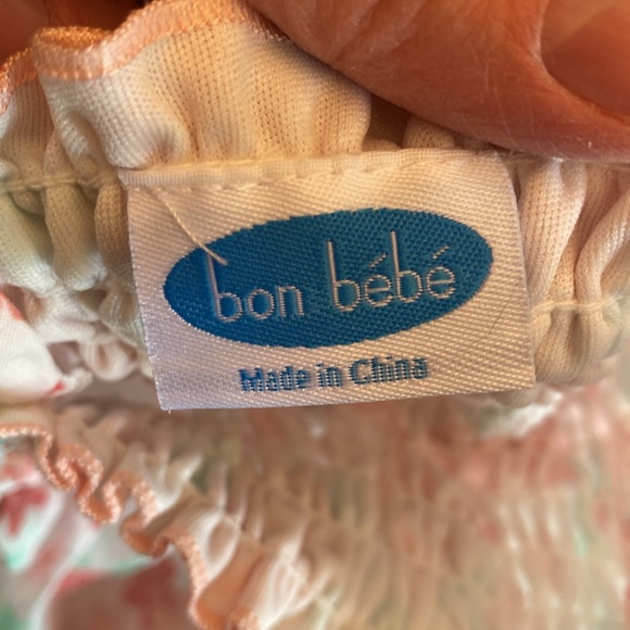 NWOT Bon Bebe SET OF 2 Baby Bubble Rompers - Picture 6 of 11